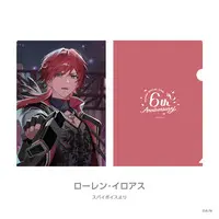 Lauren Iroas - Plastic Folder - Stationery - Nijisanji