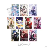 Nijisanji - Character Card (Random Item)