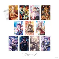 Nijisanji - Character Card (Random Item)