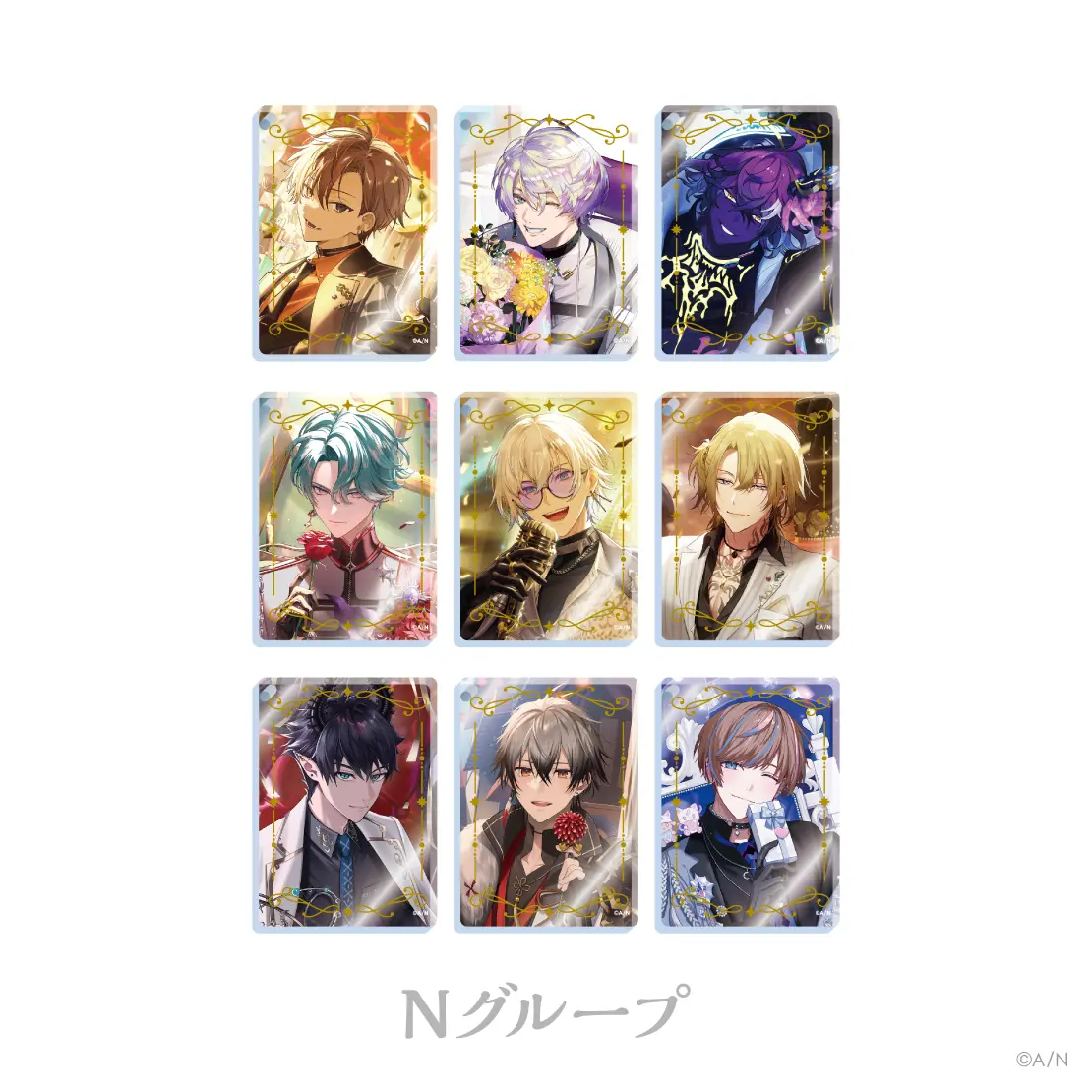 Claude Clawmark - Acrylic Key Chain - Key Chain - Nijisanji (【に