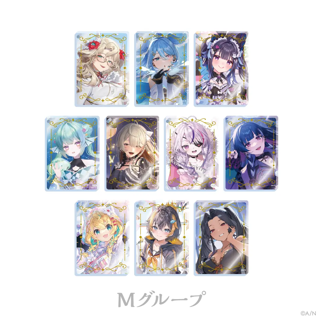 Klara Charmwood - Acrylic Key Chain - Key Chain - Nijisanji (【に