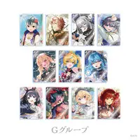 Tachitsute Toto - Key Chain - Acrylic Key Chain - Nijisanji