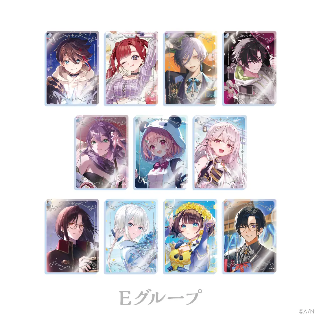 Shikinagi Akira - Acrylic Key Chain - Key Chain - Nijisanji (【に