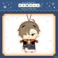 Alban Knox - Plush - NIJI Puppet - Nijisanji