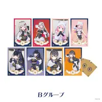 Nijisanji - 3D Matching Outfit Merchandise Vol. 6 - 3D Matching Outfit Merchandise Vol. 5 - Character Card - Petra Gurin & Meloco Kyoran & Yang Nari & Ishigami Nozomi (Random Item)