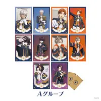 Nijisanji - Character Card - 3D Matching Outfit Merchandise Vol. 5 - 3D Matching Outfit Merchandise Vol. 6 (Random Item)