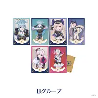 Nijisanji - Character Card - 3D Matching Outfit Merchandise Vol. 5 - Maria Marionette & Enna Alouette & Elira Pendora (Random Item)