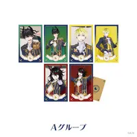 Nijisanji - Character Card - 3D Matching Outfit Merchandise Vol. 5 - Sonny Brisko & Vox Akuma & Ren Zotto (Random Item)