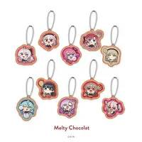 Kuramochi Meruto - Key Chain - Nijisanji 8th with cake！ - Nijisanji