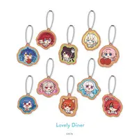 Suo Sango - Key Chain - Nijisanji 8th with cake！ - Nijisanji