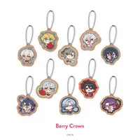 Kuzuha - Key Chain - Nijisanji 8th with cake！ - Nijisanji