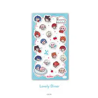 Nijisanji - Stickers - Nijisanji 8th with cake！