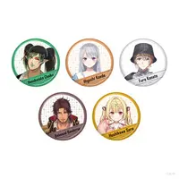 Higuchi Kaede - Badge - Another Style Goods vol.1 - Nijisanji