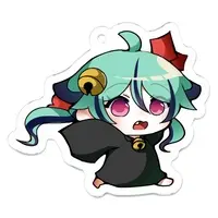 Hijiri Imari - Key Chain - Badge - Acrylic Key Chain - VTuber