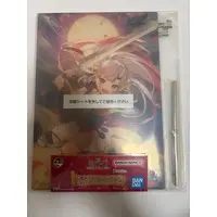 Nakiri Ayame - Acrylic Art Plate - Ichiban Kuji - hololive