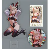 Komori Met - Character Card - Badge - Acrylic stand - VSPO!