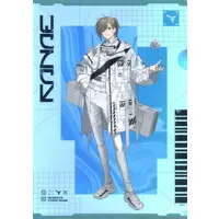 Kanae - Plastic Folder - Stationery - Nijisanji