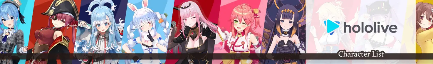 hololive member