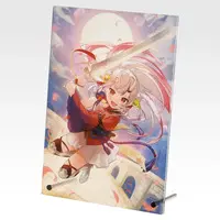 Nakiri Ayame - Acrylic Art Plate - Ichiban Kuji - Ichiban Kuji hololive -RPG Style- - hololive