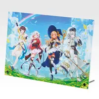 hololive - Acrylic stand - Ichiban Kuji - Ichiban Kuji hololive -RPG Style- - Shiranui Flare & Oozora Subaru & Nakiri Ayame & Shirogane Noel