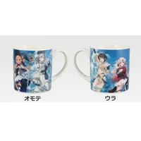 hololive - Tableware - Mug - Ichiban Kuji - Ichiban Kuji hololive -RPG Style- - Shiranui Flare & Oozora Subaru & Nakiri Ayame & Shirogane Noel