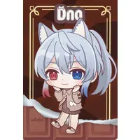 DNQ - Character Card - Colorful Peach