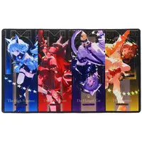 hololive - Desk Mat - Trading Card Supplies - Shirakami Fubuki & Inugami Korone & Ookami Mio & Nekomata Okayu