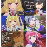 Nijisanji (特製コメント入り公演写真ブロマイド6種セット 「Blu-ray にじさんじ / WORLD TOUR 2025 Singin’in the Rainbow!福岡公演」 封入特典)