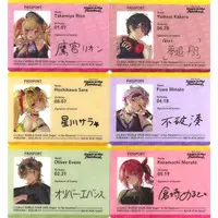 Nijisanji - Character Card