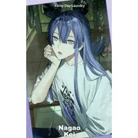 Nagao Kei - Character Card - Rainy Day Laundry - Nijisanji