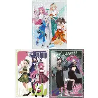 hololive English (全3種セット ブロマイド 「バーチャルYouTuber ホロライブ ホロライブプロダクション ART JAM!!!フェア in animate」 対象商品購入特典)