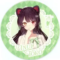Inui Toko - Tableware - Coaster - Nijisanji