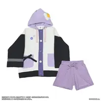 Original fluffy loungewear by Uki Violeta