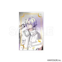 Exclusive Clear Card Collection Claude Clawmark
