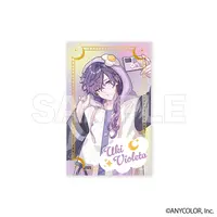 Exclusive Clear Card Collection Uki Violeta