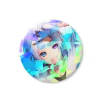 Hatunagi Izumi - Badge - VTuber Size-56mm