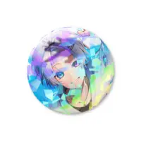 Hatunagi Izumi - Badge - VTuber Size-76mm
