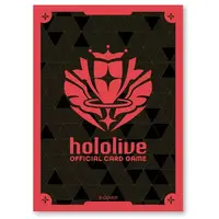 hololive - Trading Card Supplies - Card Sleeves - hololive OFFICIAL CARD GAME
