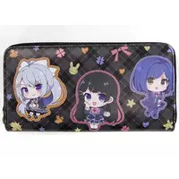 Nijisanji - Commuter pass case - Shizuka Rin & Higuchi Kaede & Tsukino Mito