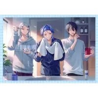 Nijisanji - DMM Scratch! - Poster - Yumeoi Kakeru & Milan Kestrel & Genzuki Tojiro