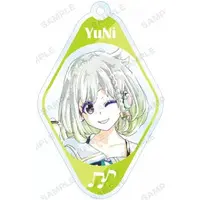 YuNi - Acrylic Key Chain - Key Chain - VTuber