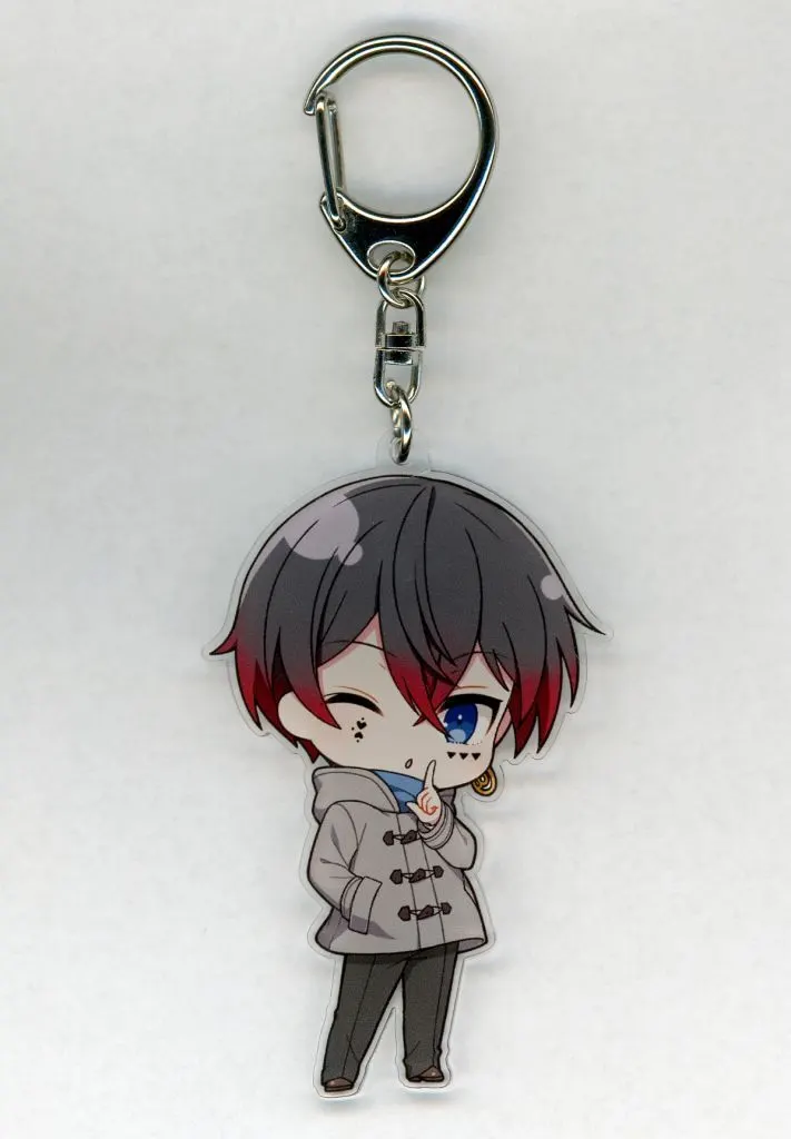 ATTO - Acrylic Key Chain - Key Chain - AMPTAKxCOLORS