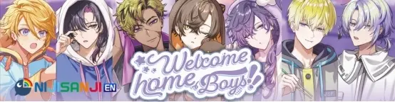 NIJISANJI EN Welcome home, boys!
