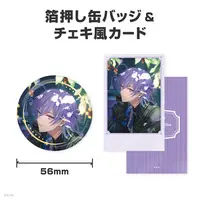 Hoshirube Sho - NIJISANJI Petit - Character Card - Badge - Nijisanji