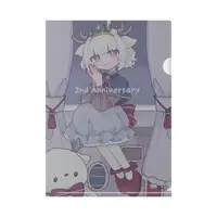 Kashima Akari - Stationery - Plastic Folder - NexuStella