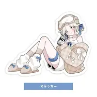 Ichijiku Q - Stickers - VTuber