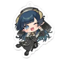 Yosuga - Acrylic Key Chain - Key Chain - VTuber Size-50mm 