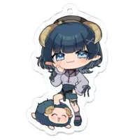 Yosuga - Acrylic Key Chain - Key Chain - VTuber Size-50mm 