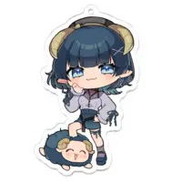 Yosuga - Acrylic Key Chain - Key Chain - VTuber Size-70mm 