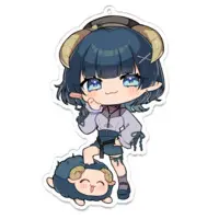 Yosuga - Acrylic Key Chain - Key Chain - VTuber Size-100mm 